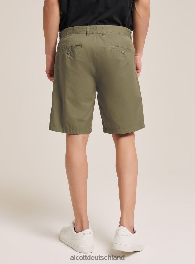 Kleidung de Alcott Männer Twill-Bermudashorts mit schlichter Passform na1 marine dunkel 88J68R735