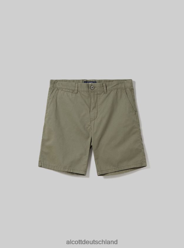 Kleidung de Alcott Männer Twill-Bermudashorts mit schlichter Passform na1 marine dunkel 88J68R735