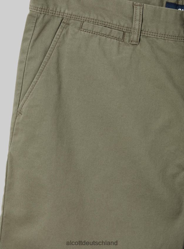 Kleidung de Alcott Männer Twill-Bermudashorts mit schlichter Passform na1 marine dunkel 88J68R735
