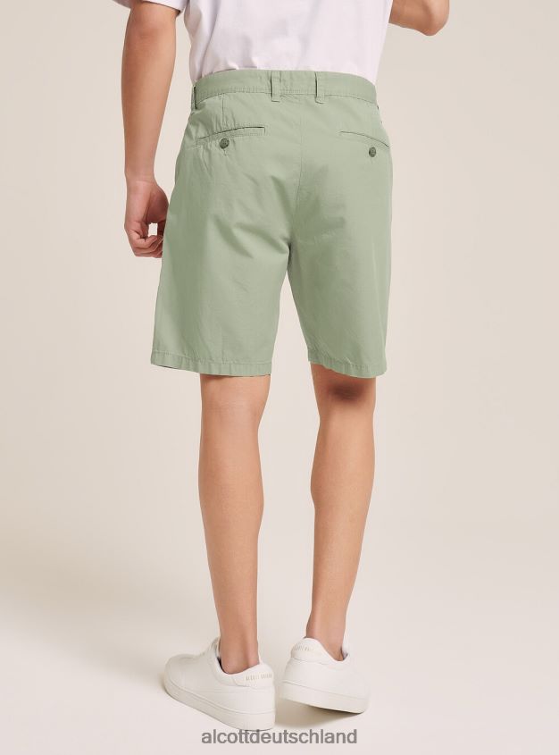 Kleidung de Alcott Männer Twill-Bermudashorts mit schlichter Passform na1 marine dunkel 88J68R736