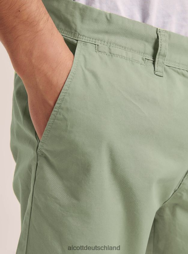 Kleidung de Alcott Männer Twill-Bermudashorts mit schlichter Passform na1 marine dunkel 88J68R736