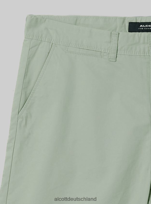 Kleidung de Alcott Männer Twill-Bermudashorts mit schlichter Passform na1 marine dunkel 88J68R736