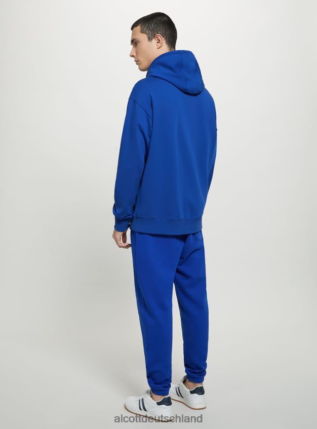 Kleidung de Alcott Männer Sweatshirt mit Kapuze und Beuteltasche wh1 naturweiß 88J68R675