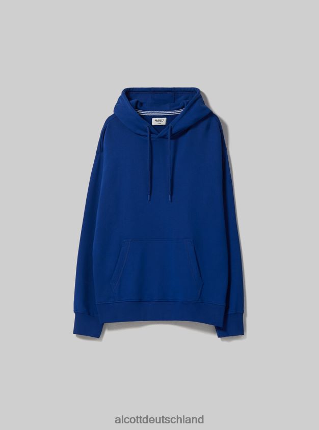 Kleidung de Alcott Männer Sweatshirt mit Kapuze und Beuteltasche wh1 naturweiß 88J68R675