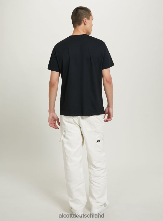 Kleidung de Alcott Männer Dragonball-T-Shirt bk1 schwarz 88J68R693