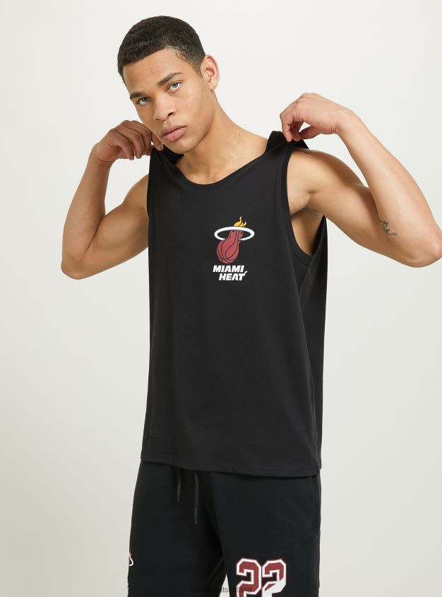 Kleidung de Alcott Männer NBA-Tanktop bk1 schwarz 88J68R986
