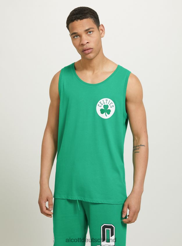 Kleidung de Alcott Männer NBA-Tanktop gn2 grün mittel 88J68R985