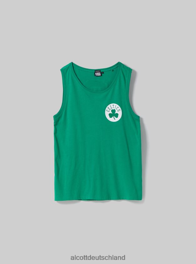 Kleidung de Alcott Männer NBA-Tanktop gn2 grün mittel 88J68R985