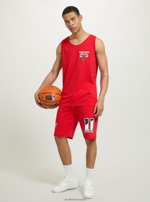 Kleidung de Alcott Männer NBA-Tanktop rd2 rot mittel 88J68R1032