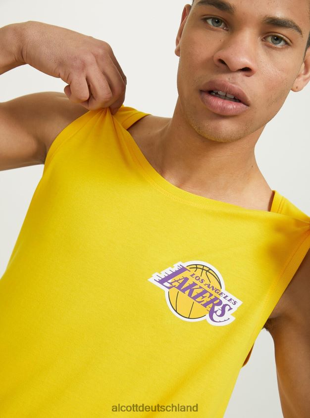 Kleidung de Alcott Männer NBA-Tanktop ye2 gelbes Medium 88J68R1100