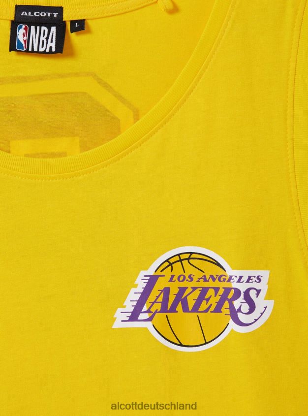 Kleidung de Alcott Männer NBA-Tanktop ye2 gelbes Medium 88J68R1100