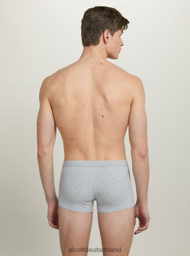 Kleidung de Alcott Männer Set mit 3 Paar Boxershorts aus Stretch-Baumwolle bk1/mgy2/mgy1 88J68R1144