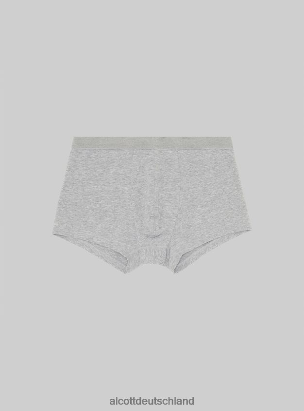 Kleidung de Alcott Männer Set mit 3 Paar Boxershorts aus Stretch-Baumwolle bk1/mgy2/mgy1 88J68R1144