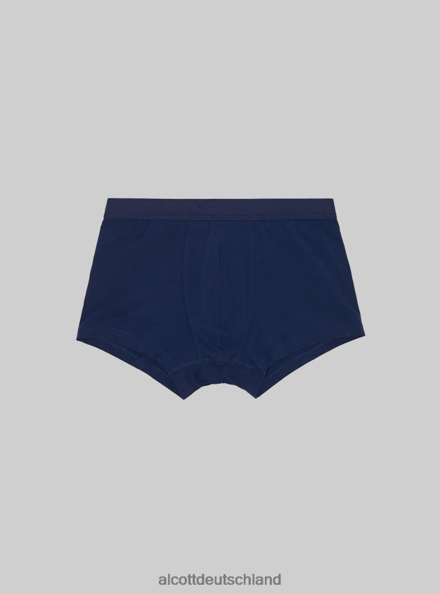 Kleidung de Alcott Männer Set mit 3 Paar Boxershorts aus Stretch-Baumwolle bk1/mgy2/mgy1 88J68R727