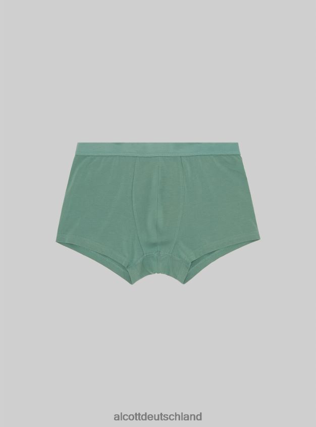 Kleidung de Alcott Männer Set mit 3 Paar Boxershorts aus Stretch-Baumwolle bk1/mgy2/mgy1 88J68R951