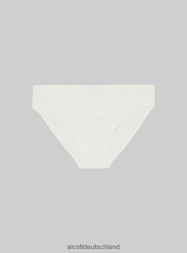 Kleidung de Alcott Männer Set mit 3 Paar Slips aus Stretch-Baumwolle bk1/mgy2/mgy1 88J68R1127