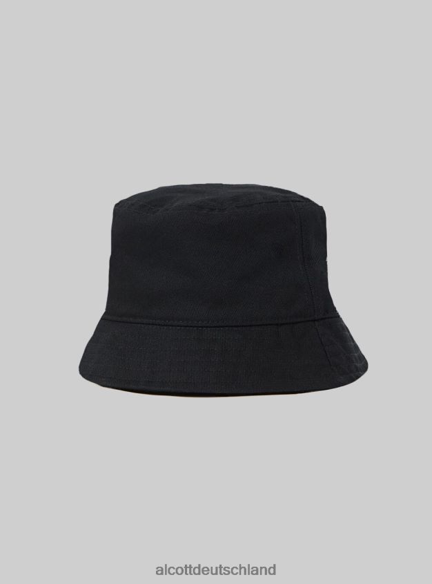 Zubehör de Alcott Männer Cappello pescatore con stampa paisley reversible bk1 schwarz 88J68R523