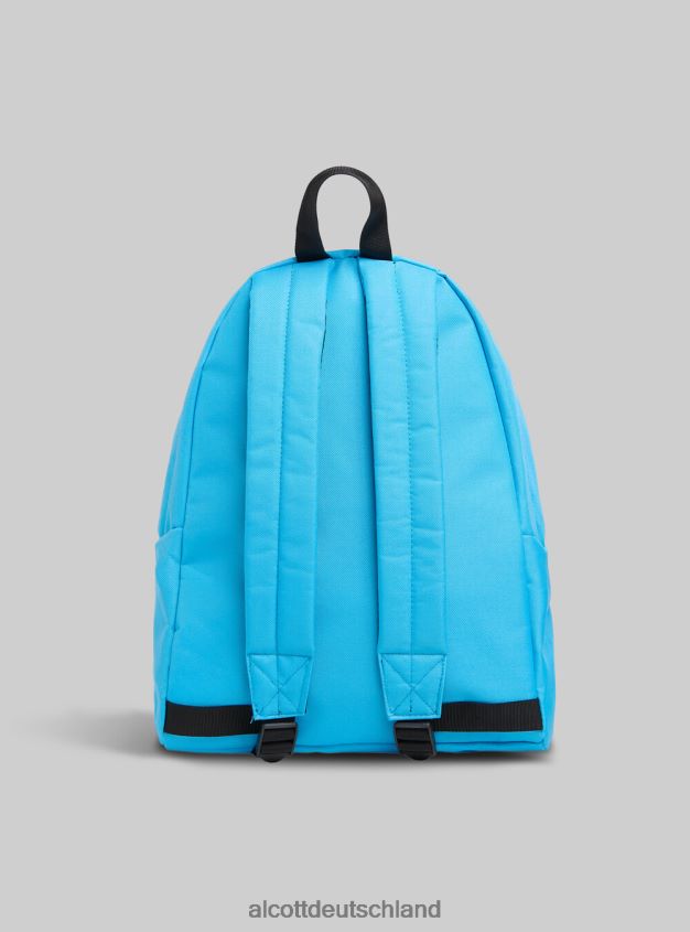 Zubehör de Alcott Männer Zaino in Tinta Unita bk1 schwarz 88J68R576