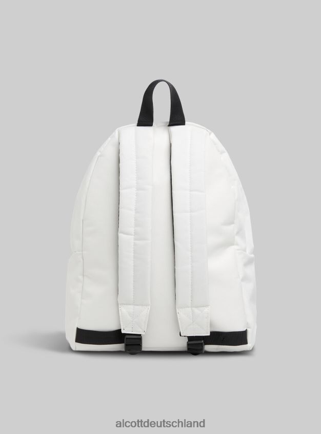 Zubehör de Alcott Männer Zaino in Tinta Unita bk1 schwarz 88J68R581