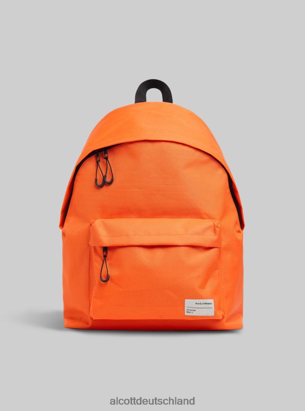 Zubehör de Alcott Männer Zaino in Tinta Unita bk1 schwarz 88J68R582