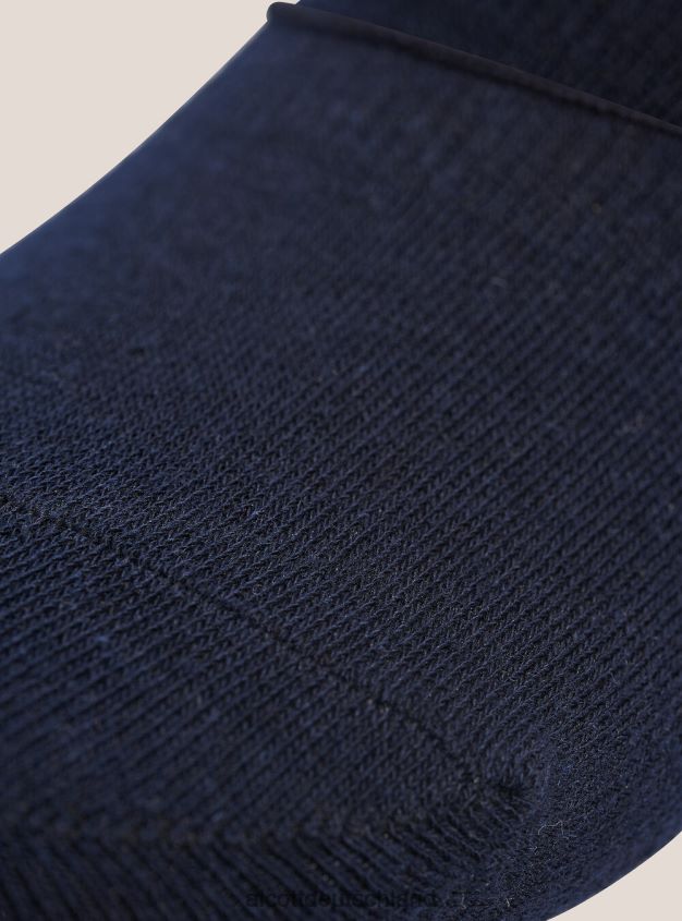 Zubehör de Alcott Männer Set mit 3 Paar Footsies-Socken bk1 schwarz 88J68R1109